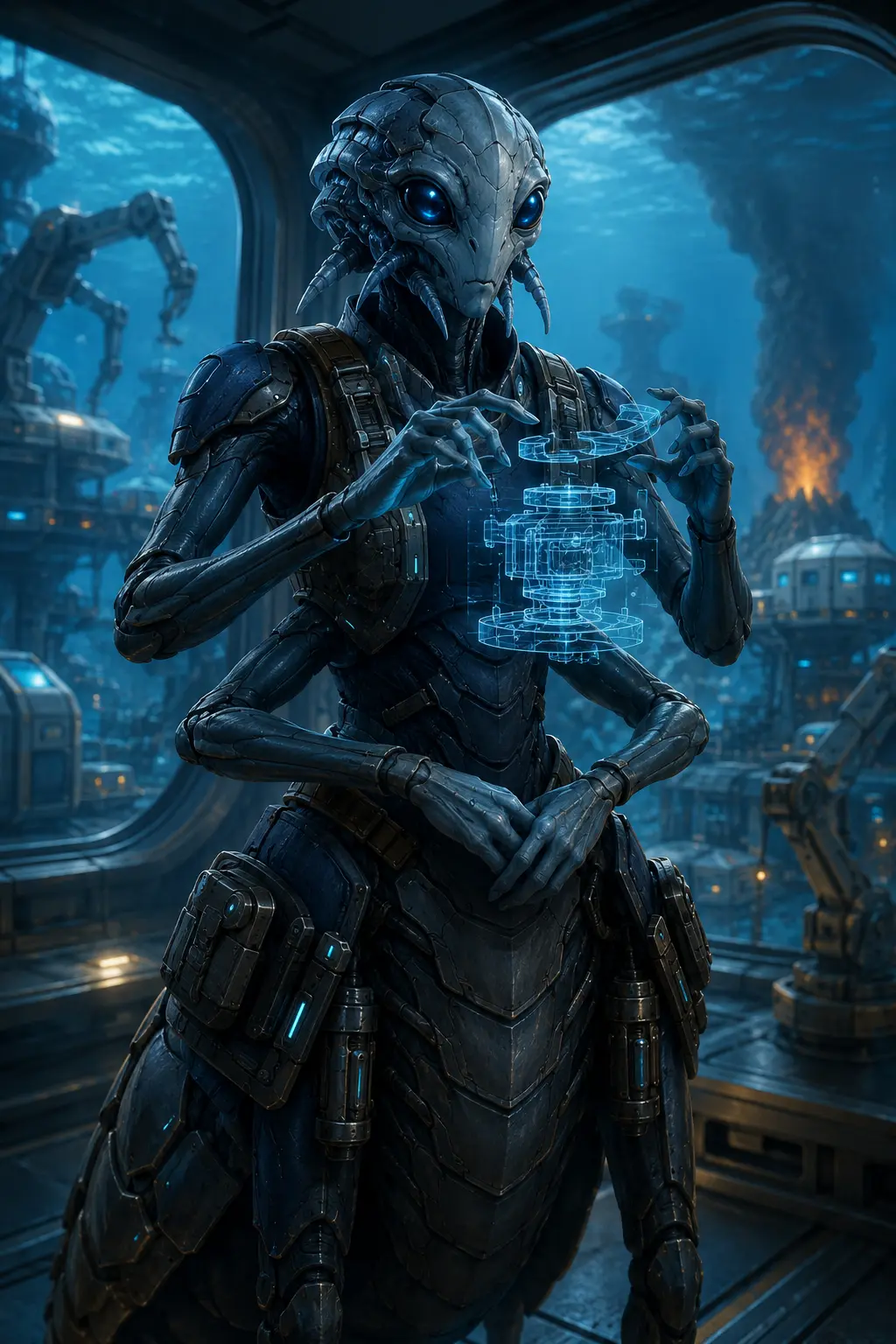 Representative of The Arken
