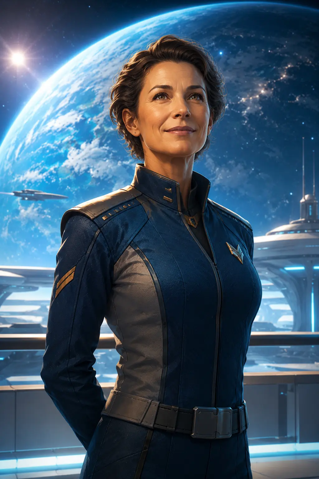 Representative of The Federation