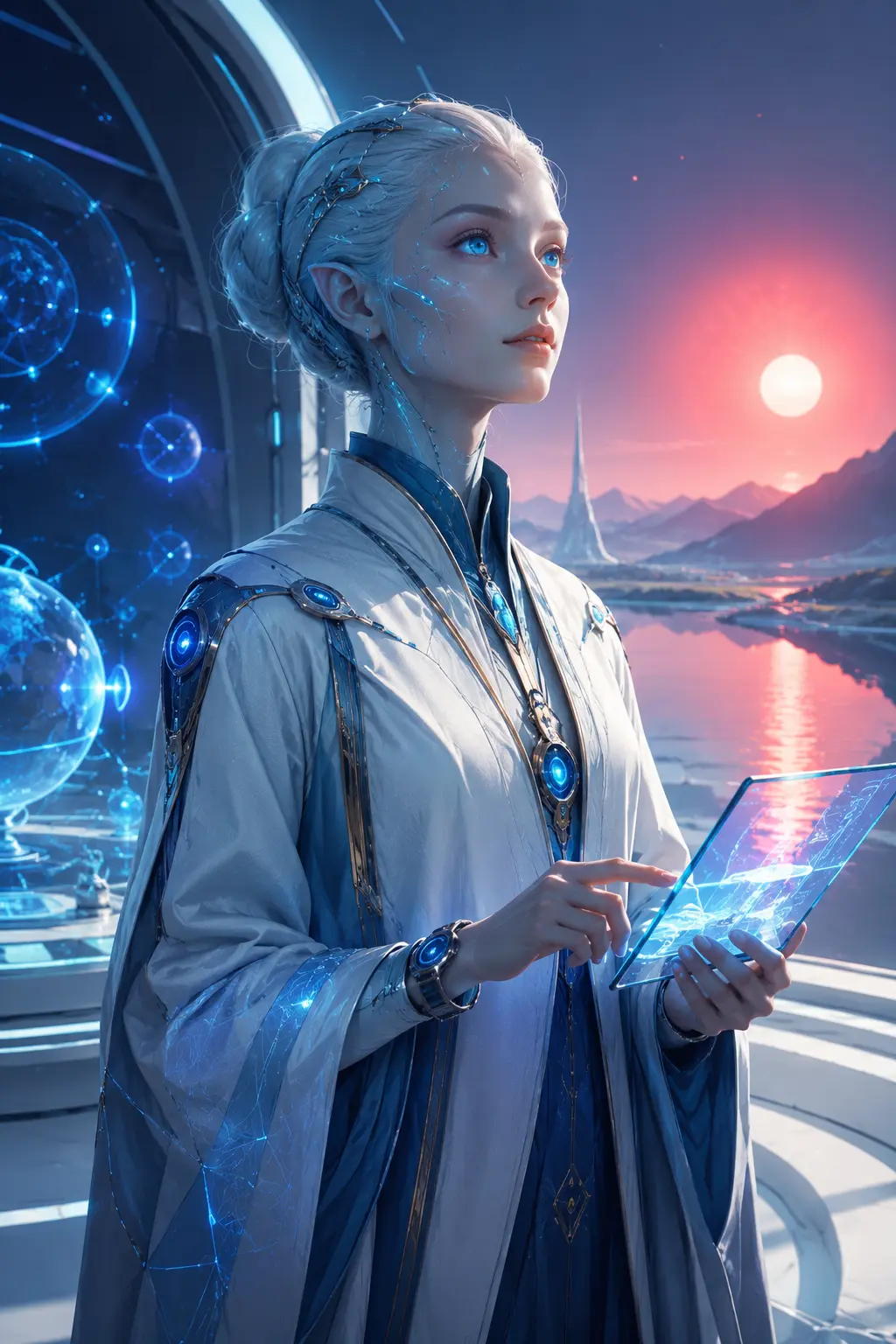 Representative of The Luminari